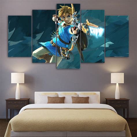 legend of zelda wall decor